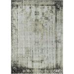 Flatvävd matta Frencie Svart/grå 80x165 cm
