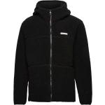 Fleece Jacket Tops Sweat-shirts & Hoodies Fleeces & Midlayers Black Revolution