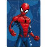 Flerfärgade Spiderman Fleecefiltar i 100x140 i Fleece 