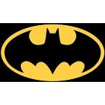 Batman Fleecefiltar på rea i 100x140 i Fleece 