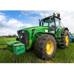 Gröna Fleecefiltar på rea med Traktorer i 100x140 i Fleece 