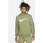 Fleecetröja Nike Sportswear Repeat för män - Grön