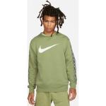Fleecetröja Nike Sportswear Repeat för män - Grön