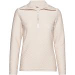 Florence Ls Roll Neck Sport Sweat-shirts & Hoodies Fleeces & Midlayers Beige Daily Sports