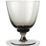 Gråa Vitvinsglas från Holmegaard i Glas 