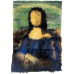 Fluffy Mona Lisa - 120x80cm