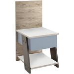 Hållbara Sängbord från FMD Möbel GmbH i Ek 