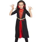 Svarta Halloween-kostymer för barn för Flickor i Storlek 98 i Polyester från Folat från Amazon.se med Fri frakt 