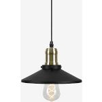 Svarta Fönsterlampor från Globen Lighting E27 i Metall 