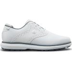 Footjoy Wn Fj Traditions Spikeless Golfskor White/Blue/Grey Vit/blå/grey
