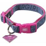 For FAN Pets Supergirl Hundhalsband (XS/S)