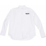 Vita Fortnite Långärmade skjortor från Balenciaga i Storlek XXS för Herrar 