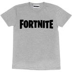 Gråa Fortnite T-shirts stora storlekar i Storlek 3 XL i Bomull för Herrar 
