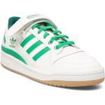 Gröna Låga sneakers från adidas Originals Forum i storlek 40,5 