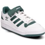 Gröna Låga sneakers från adidas Originals Forum i storlek 42 