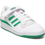 Gröna Låga sneakers från adidas Originals Forum i storlek 35,5 
