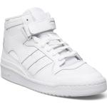 Vita Höga sneakers från adidas Originals Forum i storlek 38 