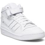 Vita Höga sneakers från adidas Originals Forum i storlek 35,5 