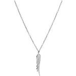 Fossil halsband Wings Sterling Silver Pendant Necklace JFS00535040