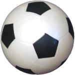 Vita Fotbollar i Plast för Barn 