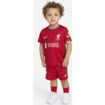 Fotbollsställ Liverpool FC 2021/22 Home för baby/små barn - Röd