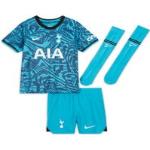 Fotbollsställ Tottenham Hotspur 2022/23 (tredjeställ) Nike för barn - Blå