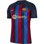Blåa FC Barcelona Fotbollströjor från Nike Dri-Fit för Herrar 