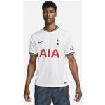 Vita Tottenham Hotspurs Fotbollströjor från Nike Dri-Fit för Herrar 