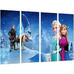 Flerfärgade Frozen Elsa Posters 