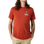 Röda Tränings t-shirts från FOX för Herrar 