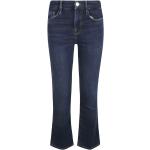 Blåa Flare jeans från Frame på rea för Damer 