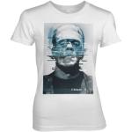 Frankenstein Bad Signal Girly Tee, T-Shirt