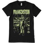 Frankenstein Retro T-Shirt, T-Shirt