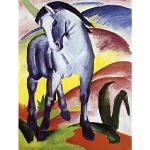 Franz Marc blå häst I 1911 gammal mästare målning