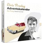 Elvis Presley Adventskalender, Cadillac Eldorado Metallmodell im Maßstab 1:37, inkl. Soundmodul und 52-seitigem Begleitbuch