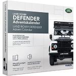 FRANZIS 67155 - Land Rover Defender Adventskalender 2020 – in 24 Schritten zum Land Rover Defender unterm Weihnachtsbaum, Bausatz für das detailgetreue Modell im Maßstab 1:43, empfohlen ab 14 Jahren