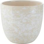 Vita Keramikkrukor med diameter 20cm - 20 cm 
