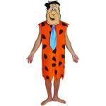 Ciao- Fred Flintstone costume disguise fancy dress man adult official The Flintstones (One size)