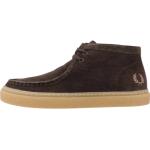 Fred Perry Ankle Boots Brown, Herr