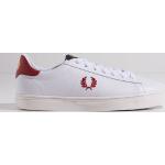Fred Perry Spencer Vulc Lthr Sneakers White