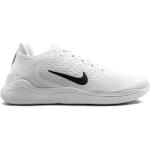 Vita Låga sneakers från Nike Free RN med rundad tå i Gummi för Flickor 