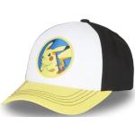 Vita Pokemon Pikachu Baseball-kepsar från Freegun i Onesize för Herrar 
