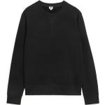 French Terry Sweatshirt - Black