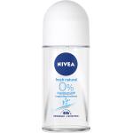 Nivea Fresh Natural Roll-On Deodorant - 50 ml