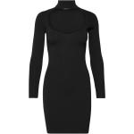 Svarta Stickade klänningar från Gina Tricot i Storlek XS för Damer 