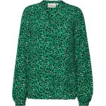 Gröna Långärmade Långärmade blusar från Fabienne Chapot i Storlek XS för Damer 