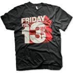 Friday The 13th Block Logo T-Shirt, T-Shirt