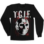 Friday The 13th - T.G.I.F. Long Sleeve Tee, Long Sleeve T-Shirt