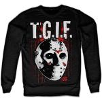 Friday The 13th - T.G.I.F. Sweatshirt, Sweatshirt