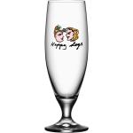 Beige Pintglas från Kosta Boda Friendship 